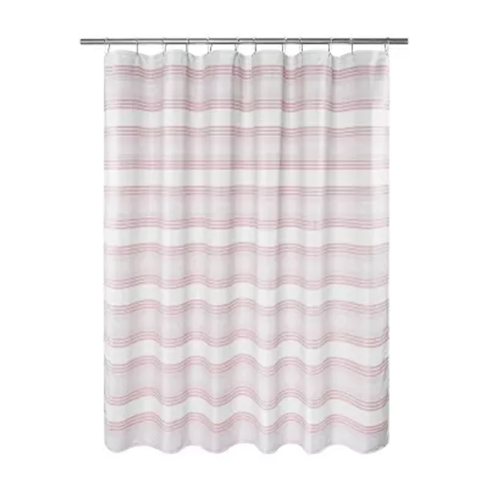 Awesome Home™ Beach Stripe Shower Curtain