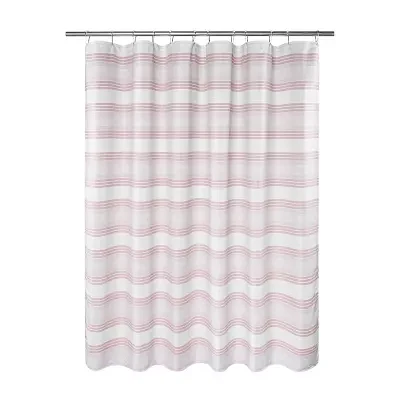 Awesome Home™ Beach Stripe Shower Curtain