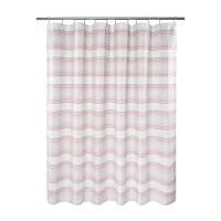 Awesome Home™ Beach Stripe Shower Curtains