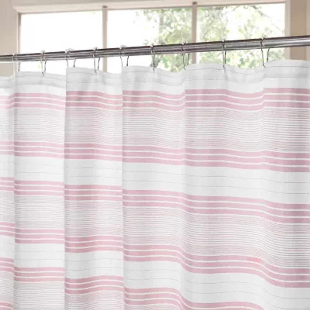 Awesome Home™ Beach Stripe Shower Curtain