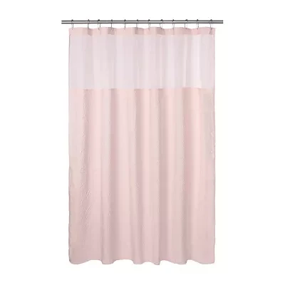 Awesome Home™ Starburst Snap In Liner Hooks Set Shower Curtain Set