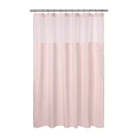 Awesome Home™ Starburst Snap In Liner Hooks Set Shower Curtain Set