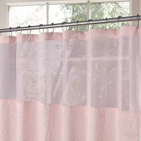 Awesome Home™ Starburst Snap In Liner Hooks Set Shower Curtain Set