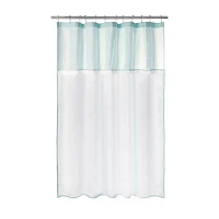 Awesome Home™ Starburst Snap In Liner Hooks Set Shower Curtain Sets