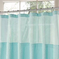 Awesome Home™ Starburst Snap In Liner Hooks Set Shower Curtain Sets