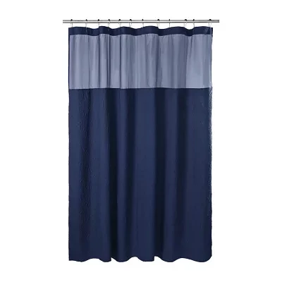 Awesome Home™ Starburst Snap Liner Hooks Shower Curtain Set