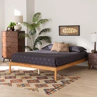 Efren Queen Wood Bed Frame