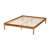 Efren Queen Wood Bed Frame