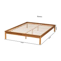 Efren Queen Wood Bed Frame