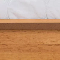 Efren Queen Wood Bed Frame