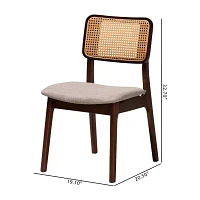 Dannon 2-pc. Dining Chair