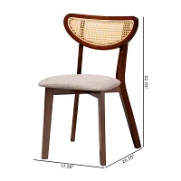 Dannell 2-pc. Dining Chair