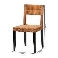 Manrico 2-pc. Side Chair