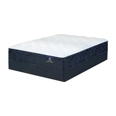 Serta Classic™ Andria 12.5" Plush Euro Top - Mattress + Box Spring