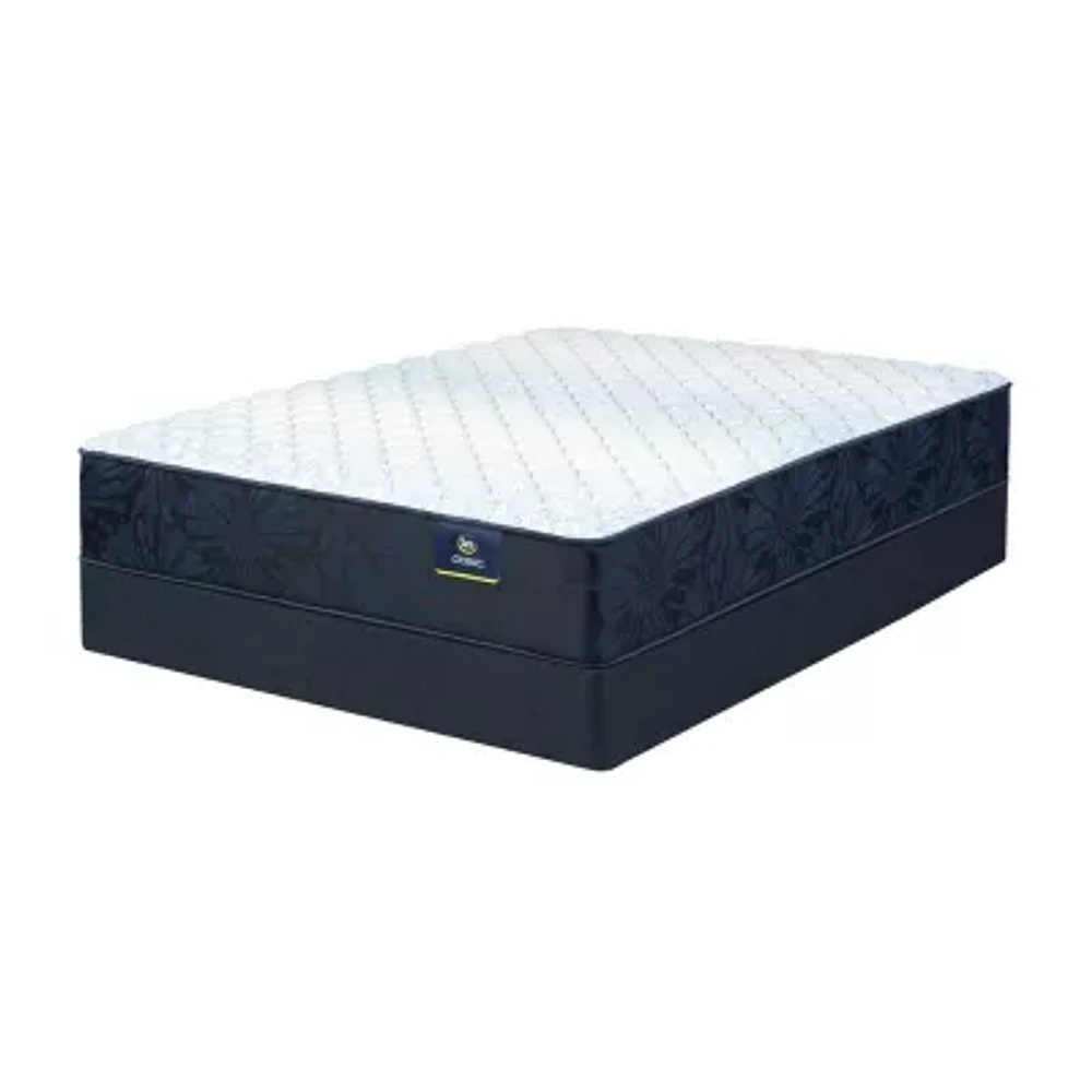 Serta Classic™ Andria 12.5" Firm Tight Top - Mattress + Box Spring