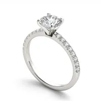 CT.T.W. Natural Round Diamond 14K Gold