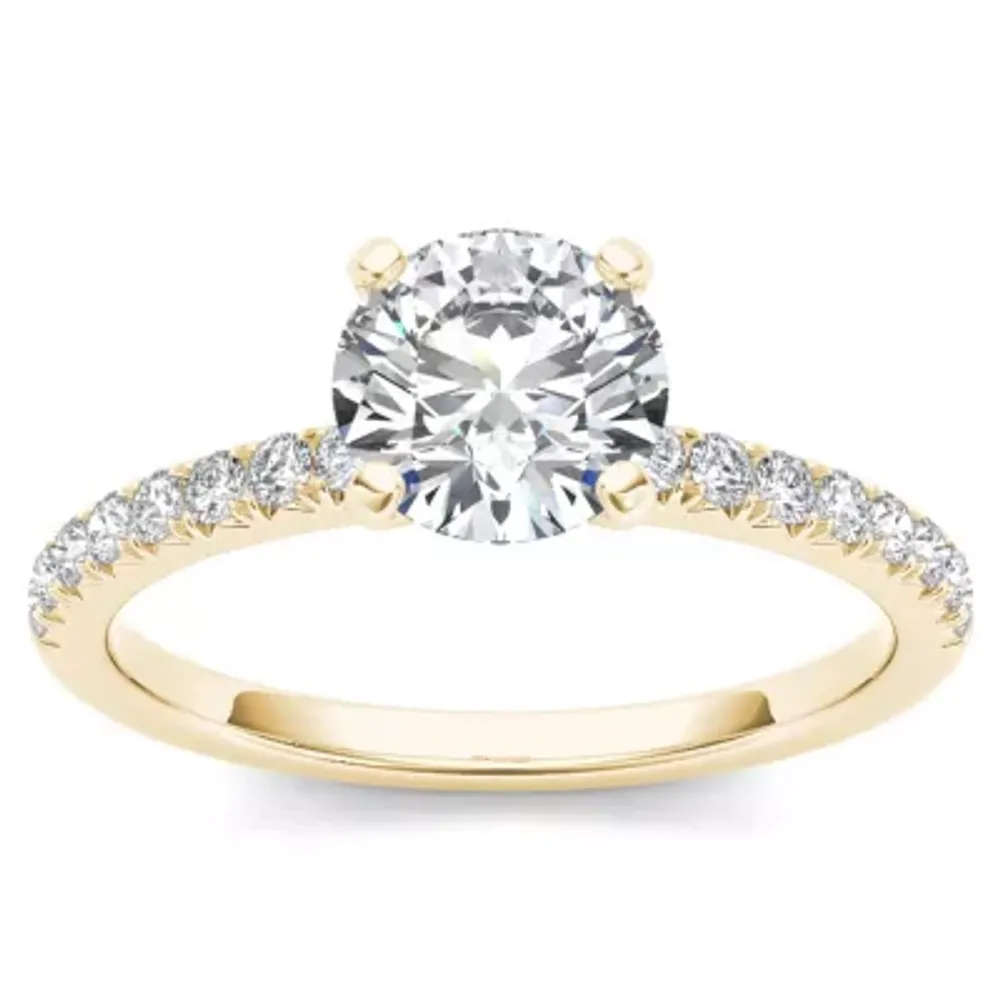 CT.T.W. Natural Round Diamond 14K Gold