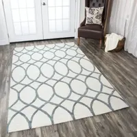 Rizzy Home Caterine Collection Natalie Geometric Rugs