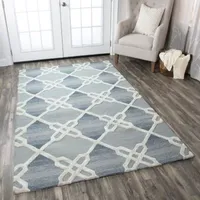 Rizzy Home Caterine Collection Paige Geometric Rectangular Rugs