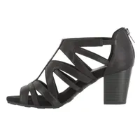 Easy Street Womens Amaze Heeled Sandals