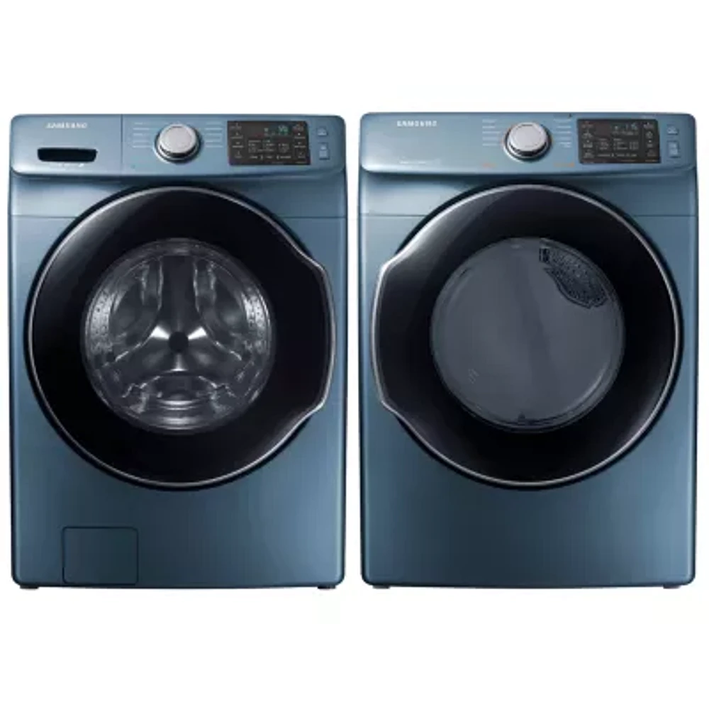 Samsung 7.5-cu ft Stackable Gas Dryer with Steam Cycle
