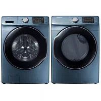 Samsung 7.5-cu ft Stackable Gas Dryer with Steam Cycle