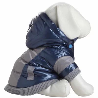 The Pet Life Sporty Vintage Aspen Ski Jacket