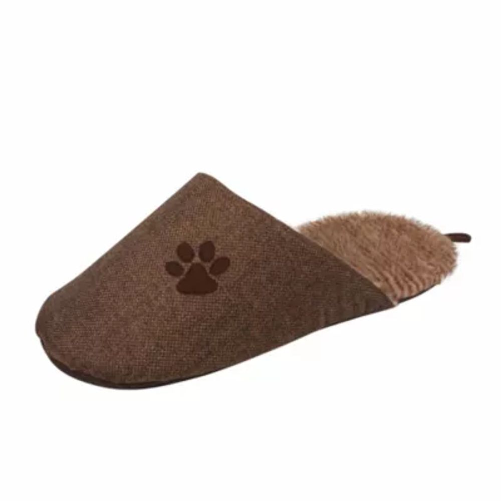 The Pet Life Slip-On Fashionable Slipper Bed - Large