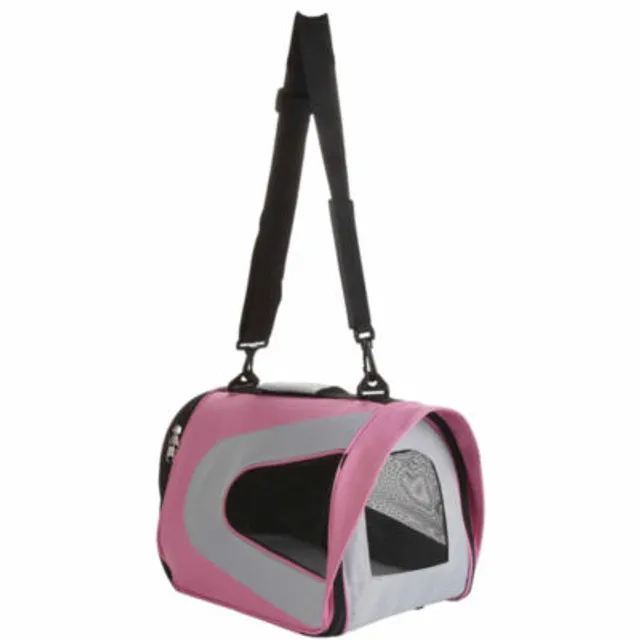 Pet Life Deluxe 360 Vista View Pet Carrier, Khaki, S