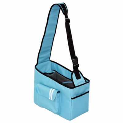 The Pet Life Fashion Back-Supportive Over-The-Shoulder Carrier