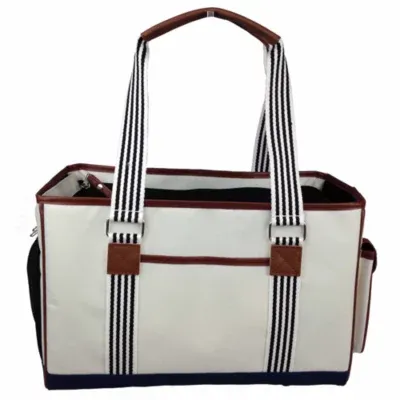 The Pet Life Fashion 'Yacht Polo' Pet Carrier