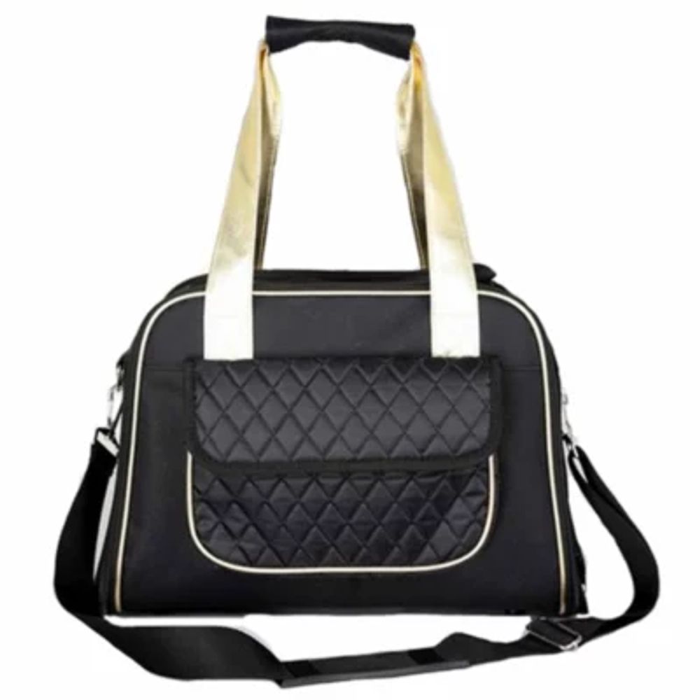 Pet Life Airline Approved Folding Zippered Sporty Mesh Pet Carrier