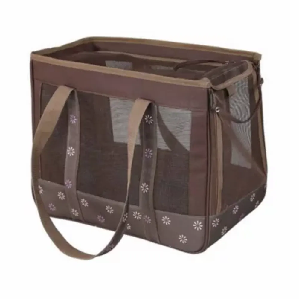 The Pet Life Surround View' Posh Fashion Pet Carrier