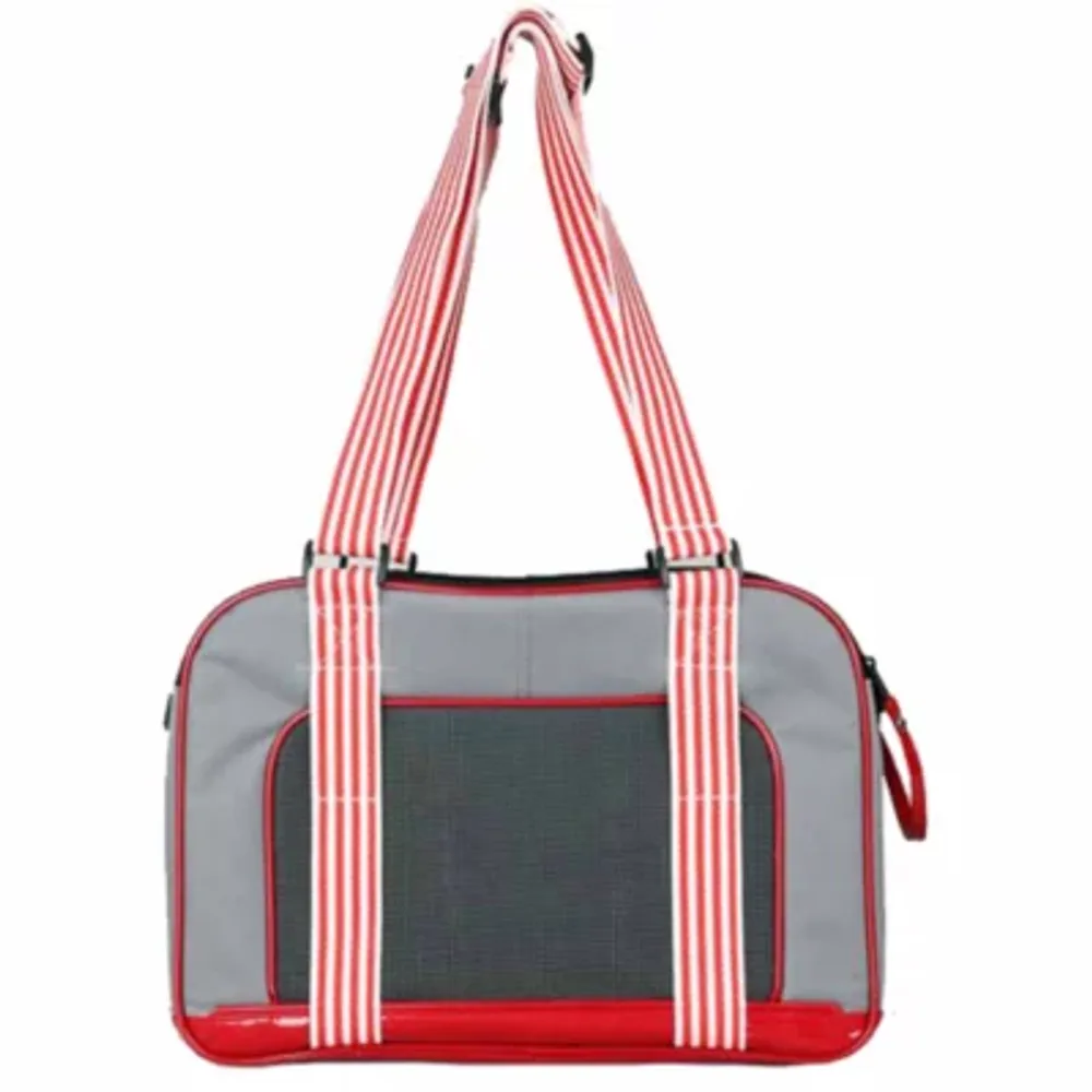 The Pet Life Candy Cane' Fashion Pet Carrier