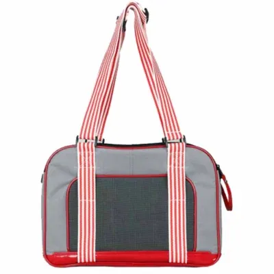 The Pet Life Candy Cane' Fashion Pet Carrier