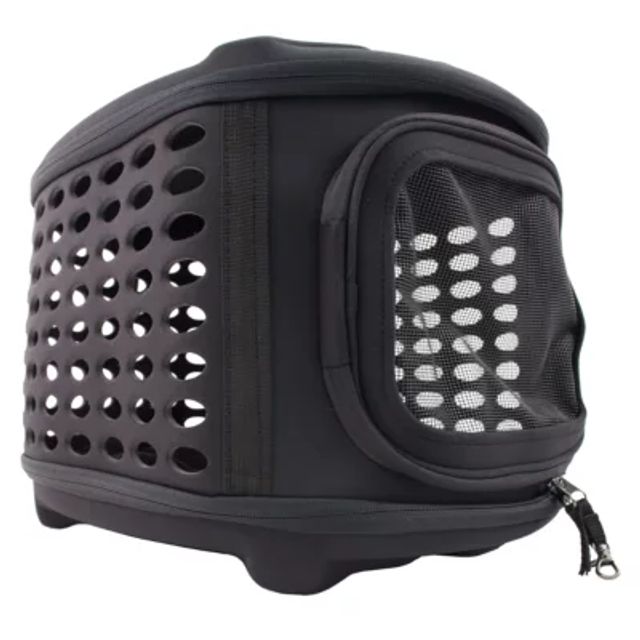 The Pet Life Narrow Shelled Lightweight Collapsible Military Grade  Transportable Designer Pet Carrier - JCPenney