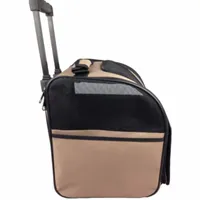 The Pet Life Wheeled Travel Carrier