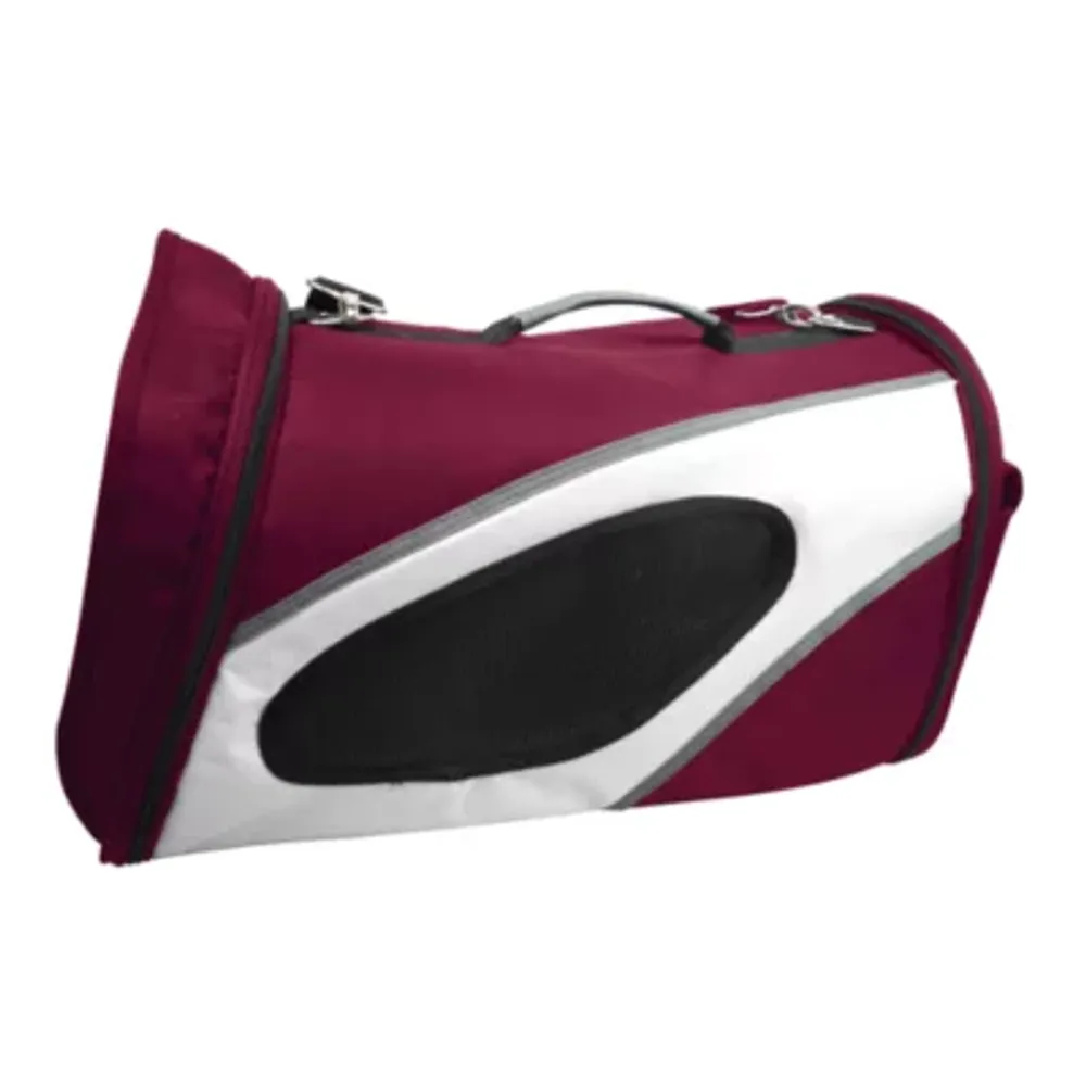 Touchdog Airline Approved Around-The-Globe Passport Designer Pet Carrier 