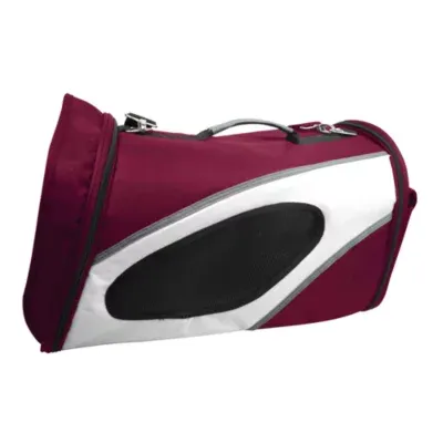 The Pet Life Airline Approved Phenom-Air Collapsible Pet Carrier