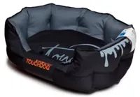 The Pet Life Touchdog Performance-Max Sporty Comfort Cushioned Dog Bed