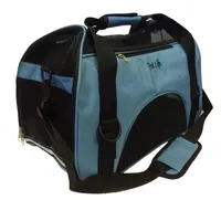 The Pet Life Airline Approved Altitude Force Sporty Zippered Fashion Carrier