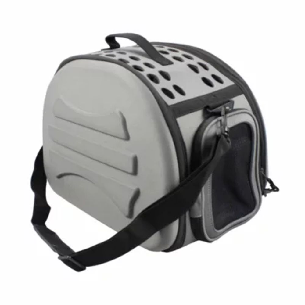 The Pet Life Narrow Shelled Lightweight Collapsible Military Grade  Transportable Designer Pet Carrier - JCPenney