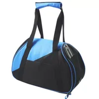 The Pet Life Airline Approved Zip-N-Go Contoured Carrier