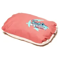 The Pet Life Touchdog Floral-Galore Ultra-Plush Rectangular Rounded Designer Dog Bed