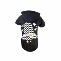 The Pet Life LED Lighting Magical Hat Hooded Sweater Costume
