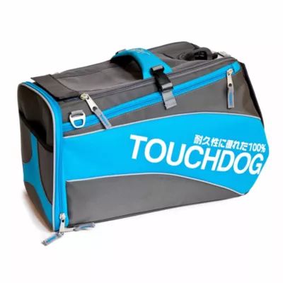 The Pet Life Touchdog Modern-Glide Airline Approved Water-Resistant Dog Carrier