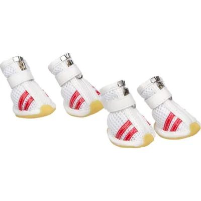 The Pet Life Flexible Air-Mesh Lightweight Shoes Sneakers