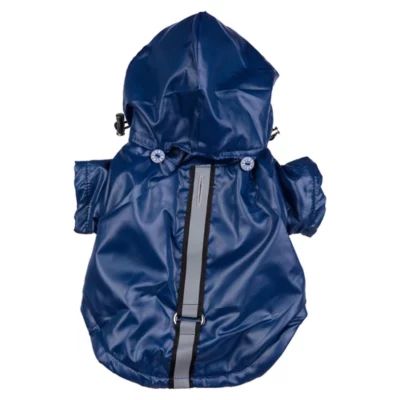 The Pet Life Reflecta-Sport Adjustable Weather-Proof Windbreaker Jacket