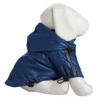 The Pet Life Reflecta-Sport Adjustable Weather-Proof Windbreaker Jacket