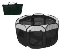 The Pet Life All-Terrain' Lightweight Easy FoldingWire-Framed Collapsible Travel Playpen